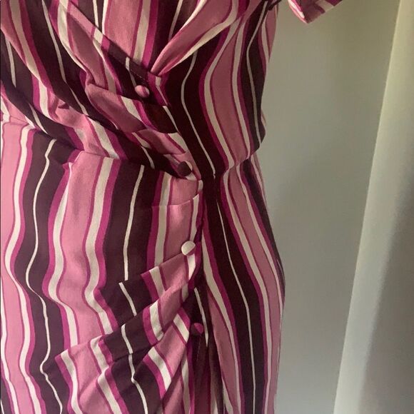 NWT Leith Striped Dress - Picture 4 of 7